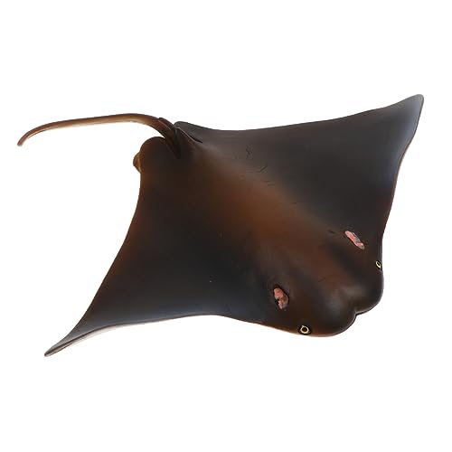 FRCOLOR Realistisches Meerestier Modell Figur Naturgetreue Aquarium Deko Leicht Langlebig Details Geeignet als Lernspielzeug und Wohnaccessoire von FRCOLOR