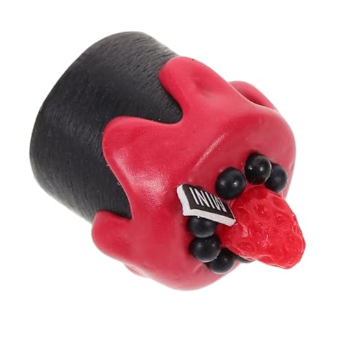 FRCOLOR Realistisches Mini Kuchenornament Künstliches Dessertmodell für Puppenhaus Detailgetreue Miniatur Torten Dekoration Vielseitig für Bäckerei und Teeraum Szenen DIY Bastelbedarf von FRCOLOR