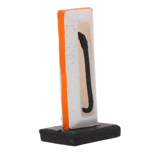 FRCOLOR Miniaturlandschaft Zum Basteln Realistische Ladestation Im Maßstab Lernspielzeug Für Junge Mädchen Spieltankstelle Mit Ladesäule Simuliertes Tankstellenmodell Für FRCOLOR Miniaturlandschaft Zum Basteln Realistische Ladestation Im Maßstab Lernspielzeug Für Junge Mädchen Spieltankstelle Mit Ladesäule Simuliertes Tankstellenmodell Für von FRCOLOR