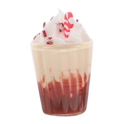 FRCOLOR Realistisches Miniatur--Latte-Modell Robuste und Leicht zu Reinigende Puppenhaus-Dekoration Kompakte für Tisch Regalverschönerung Festliche Weihnachtsgetränk-Requisite FRCOLOR Realistisches Miniatur--Latte-Modell Robuste und Leicht zu Reinigende Puppenhaus-Dekoration Kompakte für Tisch Regalverschönerung Festliche Weihnachtsgetränk-Requisite von FRCOLOR