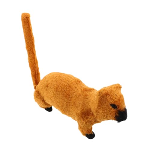 FRCOLOR Realistisches Modell Kunststoff Figur mit Detailgetreuer Struktur für Bildung Dekoration Fotografie Requisiten Geeignet für Tierliebhaber von FRCOLOR