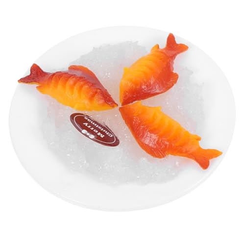 FRCOLOR Realistisches Modell von Künstlichem Fisch für Dekoration und Fotografie für Küche Party und Ausstellungen FRCOLOR Realistisches Modell von Künstlichem Fisch für Dekoration und Fotografie für Küche Party und Ausstellungen von FRCOLOR
