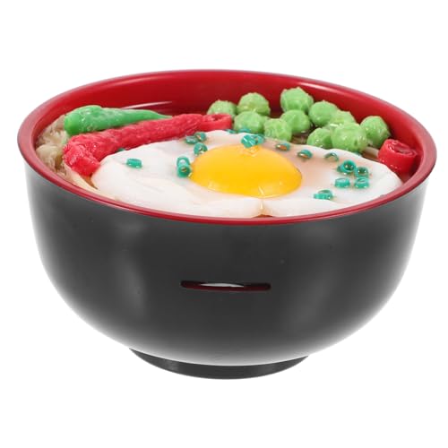 FRCOLOR Realistisches Nudelmodell aus Miniatur Lebensmittel Ornament für Puppenhaus Küche Detailgetreues Dekoratives Zubehör für Food Fotografie und Restaurants von FRCOLOR