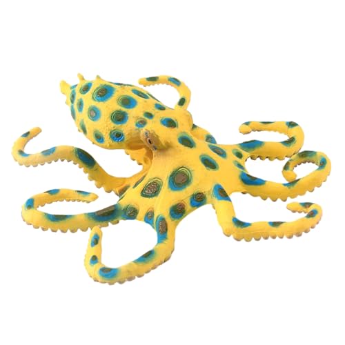 FRCOLOR Realistisches Octopus Modell aus Kunststoff Lifelike Tier Figur für Garten und Wohnaccessoires Dekorative Figur für Schlafzimmer und Kinderzimmer FRCOLOR Realistisches Octopus Modell aus Kunststoff Lifelike Tier Figur für Garten und Wohnaccessoires Dekorative Figur für Schlafzimmer und Kinderzimmer von FRCOLOR