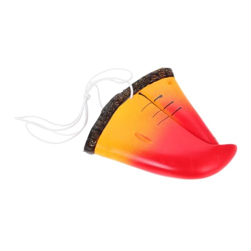 FRCOLOR Realistisches Papagei Nasen Accessoire aus Robustem Vinyl für Tier Cosplay Tragbares Party Requisit für Halloween Karneval und Verkleidungsevents FRCOLOR Realistisches Papagei Nasen Accessoire aus Robustem Vinyl für Tier Cosplay Tragbares Party Requisit für Halloween Karneval und Verkleidungsevents von FRCOLOR