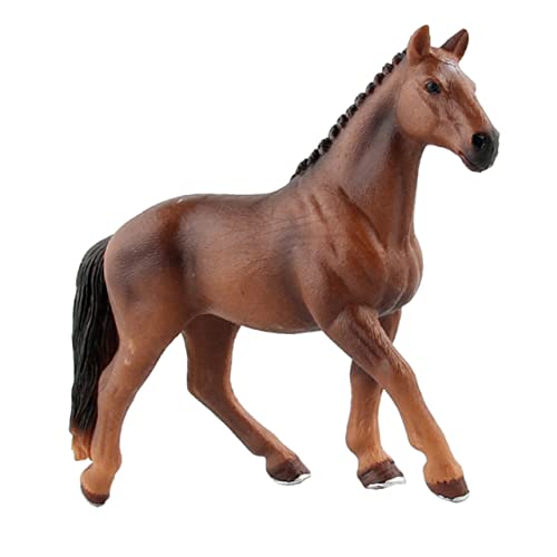FRCOLOR Realistisches Pferdemodell aus Hochwertigem PVC Leichtes Kinderspielzeug und Wohnzimmerschmuck Tragbar für Schule Park und Zuhause für Junge Mädchen und FRCOLOR Realistisches Pferdemodell aus Hochwertigem PVC Leichtes Kinderspielzeug und Wohnzimmerschmuck Tragbar für Schule Park und Zuhause für Junge Mädchen und von FRCOLOR