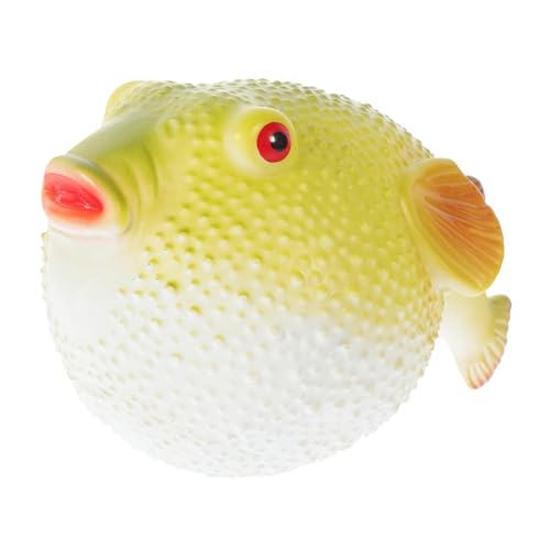 FRCOLOR Realistisches Pufferfisch Modell aus Weichem Kunststoff mit Baumwollfüllung Simulierter Meeresbewohner Robustes Kinderspielzeug zur Meerestier Erkennung Leichte Deko für Aquarium FRCOLOR Realistisches Pufferfisch Modell aus Weichem Kunststoff mit Baumwollfüllung Simulierter Meeresbewohner Robustes Kinderspielzeug zur Meerestier Erkennung Leichte Deko für Aquarium von FRCOLOR