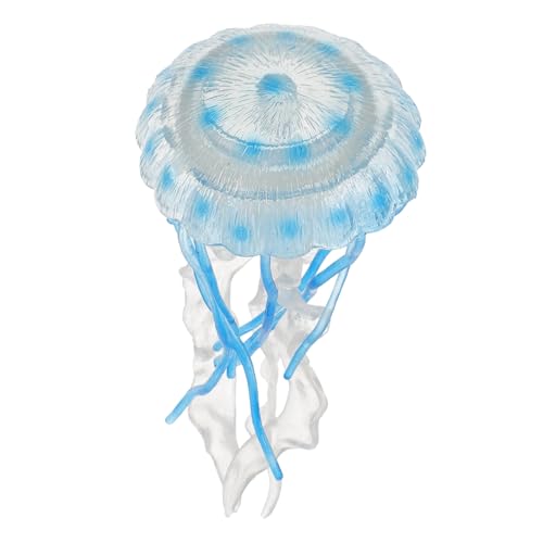FRCOLOR Realistisches Quallenmodell Lernspielzeug Simulation Meerestiere Pädagogisches Aquarium Deko Tierfigur für Vorschule und Kinderzimmer Dekoration FRCOLOR Realistisches Quallenmodell Lernspielzeug Simulation Meerestiere Pädagogisches Aquarium Deko Tierfigur für Vorschule und Kinderzimmer Dekoration von FRCOLOR