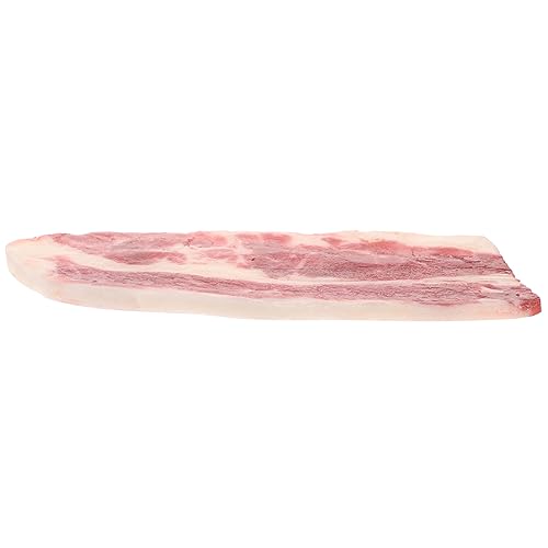 FRCOLOR Realistisches Rindfleisch Modell Künstliches Lebensmittelattrappe für Küchen Dekoration für Ansprechende Präsentation Restaurants und Ausstellungen FRCOLOR Realistisches Rindfleisch Modell Künstliches Lebensmittelattrappe für Küchen Dekoration für Ansprechende Präsentation Restaurants und Ausstellungen von FRCOLOR