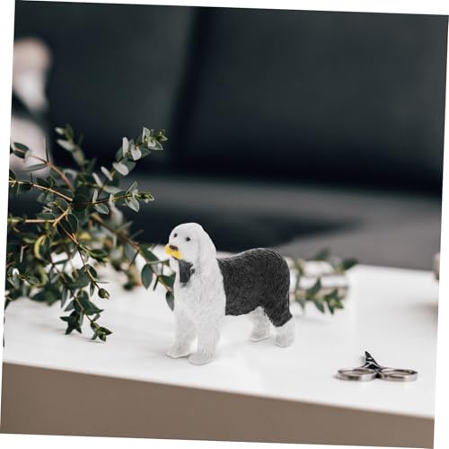 FRCOLOR Realistisches Schäferhund Modell Figur Solid Tierfigur Mini Welpen Nachbildung Deko Sammelobjekt für Schreibtisch Regal und Kabinett FRCOLOR Realistisches Schäferhund Modell Figur Solid Tierfigur Mini Welpen Nachbildung Deko Sammelobjekt für Schreibtisch Regal und Kabinett von FRCOLOR