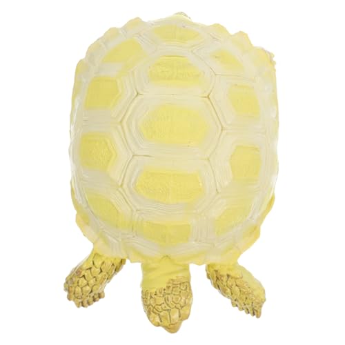 FRCOLOR Realistisches Schildkrötenmodell Kunststoff Figur Tierfigur Simulation Dekoration Lernspielzeug für Garten Lebensechte Tierfigur von FRCOLOR