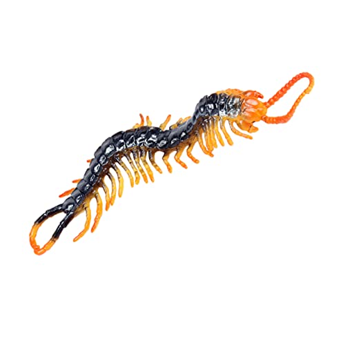 FRCOLOR Realistisches Scolopendra Lustiges Lebensechtes Modell für Streiche und Büro Dekoration Sicheres und Hochwertiges Kunststoffspielzeug für Kreatives FRCOLOR Realistisches Scolopendra Lustiges Lebensechtes Modell für Streiche und Büro Dekoration Sicheres und Hochwertiges Kunststoffspielzeug für Kreatives von FRCOLOR