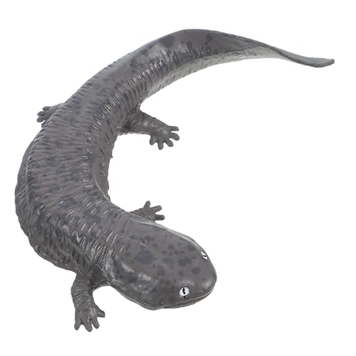 FRCOLOR Realistisches Simulation Fischmodell aus Robustem Kunststoff Detailgetreue Tierfigur für Bildung und Dekoration Kleines Amphibienmodell für Klassenzimmer Garten und Sammler von FRCOLOR