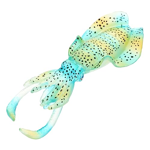 FRCOLOR Realistisches Squid Modell aus Tierfigur Detailgetreue Simulation Dekorativ für Schlafzimmer und Kinderzimmer Pädagogisches Lernspielzeug von FRCOLOR