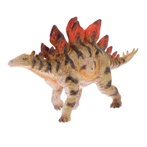 FRCOLOR Realistisches Stegosaurus Dinosaurier Modell aus Kunststoff Dekorative Feste Figur Detailreiche Ornamente für Kinderzimmer Sammler und Stabiles Design Farblich Rot FRCOLOR Realistisches Stegosaurus Dinosaurier Modell aus Kunststoff Dekorative Feste Figur Detailreiche Ornamente für Kinderzimmer Sammler und Stabiles Design Farblich Rot von FRCOLOR