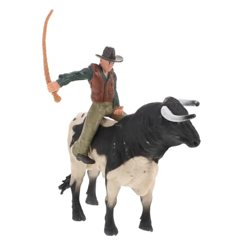 FRCOLOR Realistisches Teiliges Bullfighting Figurine aus Stabilem Harz Detailreiche Spanische Stierkampf und Cowboy Figuren Miniaturdeko für Sammler und Kleine Gartendekorationen FRCOLOR Realistisches Teiliges Bullfighting Figurine aus Stabilem Harz Detailreiche Spanische Stierkampf und Cowboy Figuren Miniaturdeko für Sammler und Kleine Gartendekorationen von FRCOLOR