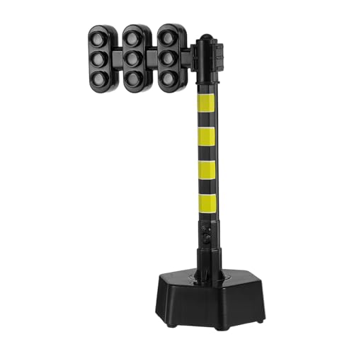 FRCOLOR Realistisches Verkehrsampel für Interaktives Signalmodell mit Licht und Geräuschen für Kindergarten und Frühe Bildung für Partys und Lernspiele FRCOLOR Realistisches Verkehrsampel für Interaktives Signalmodell mit Licht und Geräuschen für Kindergarten und Frühe Bildung für Partys und Lernspiele von FRCOLOR