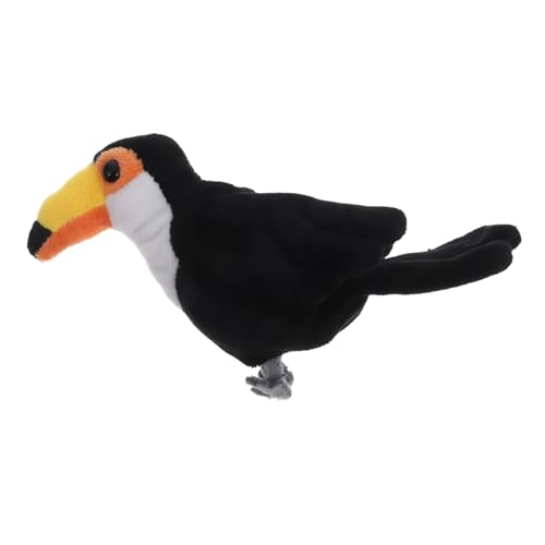 FRCOLOR Realistisches Vogel Fingerpuppe Plüsch Tier Handpuppe für Erwachsene Interaktives zum Geschichtenerzählen und Familienunterhaltung FRCOLOR Realistisches Vogel Fingerpuppe Plüsch Tier Handpuppe für Erwachsene Interaktives zum Geschichtenerzählen und Familienunterhaltung von FRCOLOR