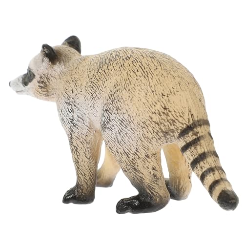 FRCOLOR Realistisches Waschbär Modell Figur Wildlife Animal Ornament Dekoration Stabiles Kunststoff Tiermodell als Pädagogisches und Wohnraumdeko Leicht und Detailgetreu FRCOLOR Realistisches Waschbär Modell Figur Wildlife Animal Ornament Dekoration Stabiles Kunststoff Tiermodell als Pädagogisches und Wohnraumdeko Leicht und Detailgetreu von FRCOLOR