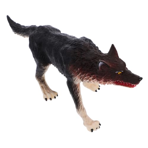 FRCOLOR Wolf Figur Spielzeug Realistisches Kognitives Wolfsmodell aus Abs Dekorative Wolfsstatue für Kinderzimmer und Bildung Tiermodell für Wildtierliebhaber für Innenräume FRCOLOR Wolf Figur Spielzeug Realistisches Kognitives Wolfsmodell aus Abs Dekorative Wolfsstatue für Kinderzimmer und Bildung Tiermodell für Wildtierliebhaber für Innenräume von FRCOLOR