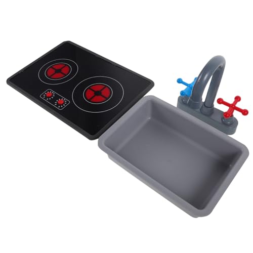 FRCOLOR Realistisches mit Wasserhahn Induktionsherd und Geschirrspüler Fördert Kreatives Rollenspiel und Motorische Fähigkeiten mit Licht und Soundeffekten FRCOLOR Realistisches mit Wasserhahn Induktionsherd und Geschirrspüler Fördert Kreatives Rollenspiel und Motorische Fähigkeiten mit Licht und Soundeffekten von FRCOLOR