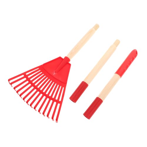 FRCOLOR Rechen Für Junge Mädchen Aus Kunststoff Abnehmbarer Laubrechen Für Rasen Gartenrechen Für Laub Und Gras Kleiner Laubrechen Für Gartenarbeit Und Outdoor-aktivitäten FRCOLOR Rechen Für Junge Mädchen Aus Kunststoff Abnehmbarer Laubrechen Für Rasen Gartenrechen Für Laub Und Gras Kleiner Laubrechen Für Gartenarbeit Und Outdoor-aktivitäten von FRCOLOR