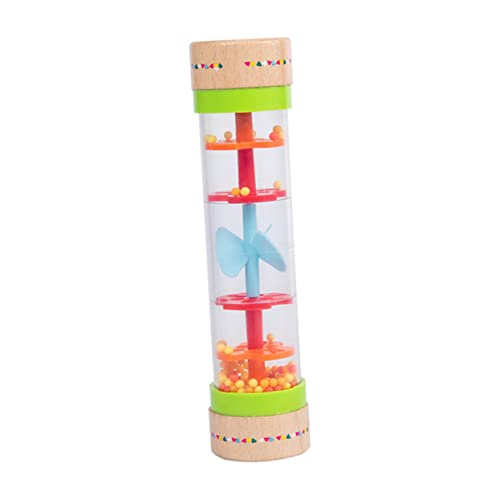 FRCOLOR Regenmacher Frühbildungsinstrument für Junge Mädchen mit Beruhigendem Regenklang für Sensorische Entwicklung und Spielspaß für Innen und Außenspiele von FRCOLOR