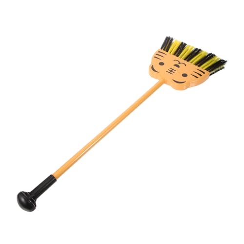 FRCOLOR Reinigungsspielzeug für Mini Besen Schaufel und Mop Set Rollenspielzeug für Kreative Erkundung und Fantasie aus Sicherem für Kleinkinder und Vorschulkinder von FRCOLOR
