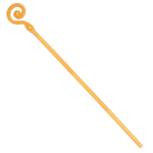 FRCOLOR -Requisiten Cosplay Zauberstab Requisit Cosplay Zauberstab Für Party Halloween-Cosplay-Stock Halloween-Cosplay-gehstock Halloween-gehstock Golden Plastik FRCOLOR -Requisiten Cosplay Zauberstab Requisit Cosplay Zauberstab Für Party Halloween-Cosplay-Stock Halloween-Cosplay-gehstock Halloween-gehstock Golden Plastik von FRCOLOR