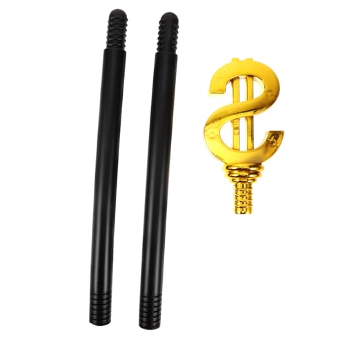 FRCOLOR -Requisiten gehen Zauberstab Zuckerrohr Kostüm Cosplay-Spazierstock Halloween Cosplay Zuckerrohr Requisite Halloween Cosplay Gehstock Requisite Plastik FRCOLOR -Requisiten gehen Zauberstab Zuckerrohr Kostüm Cosplay-Spazierstock Halloween Cosplay Zuckerrohr Requisite Halloween Cosplay Gehstock Requisite Plastik von FRCOLOR