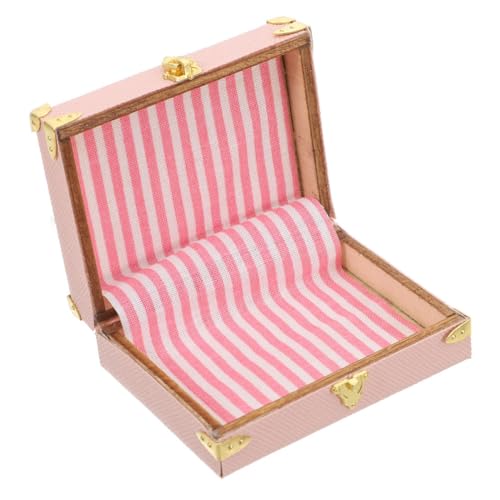 FRCOLOR Retro Aufbewahrungskoffer für Puppenhäuser Mini Reisegepäck für Figuren Vielseitiges Accessoire für Sammler und Modellenthusiasten FRCOLOR Retro Aufbewahrungskoffer für Puppenhäuser Mini Reisegepäck für Figuren Vielseitiges Accessoire für Sammler und Modellenthusiasten von FRCOLOR