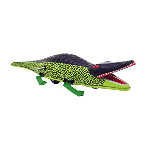 FRCOLOR Retro Krokodil aus Detailliertes Langlebiges Lernspielzeug für Fördert Kreativität und Vorstellungskraft für Frühe Bildung und von FRCOLOR