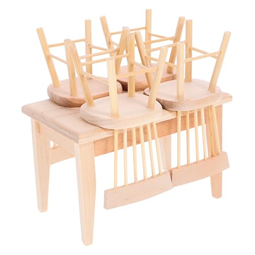 FRCOLOR Retro Möbel für DIY Dekoration Kleines Stabiles Holzspielzeug Zufälliger Farbvariante für Kreative Szenen und Miniaturwelten Zufällige Farbe Zufällige Farbe FRCOLOR Retro Möbel für DIY Dekoration Kleines Stabiles Holzspielzeug Zufälliger Farbvariante für Kreative Szenen und Miniaturwelten Zufällige Farbe Zufällige Farbe von FRCOLOR