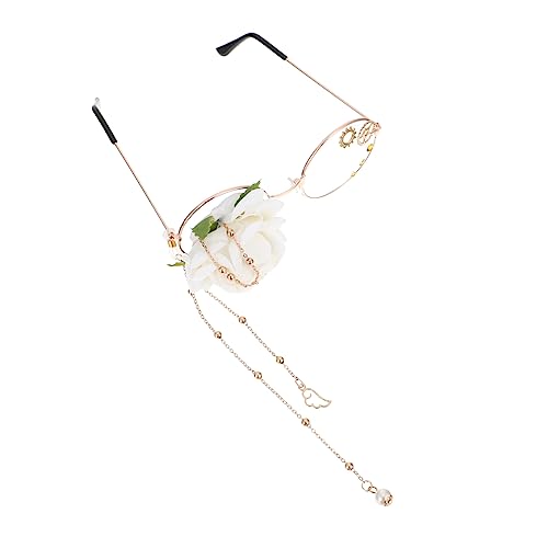 FRCOLOR Retro Steampunk Brille mit Ketten Design für Cosplay Vintage Accessoire für Partys Halloween Karneval Festivals Unisex Komfortabel für Täglichen Gebrauch FRCOLOR Retro Steampunk Brille mit Ketten Design für Cosplay Vintage Accessoire für Partys Halloween Karneval Festivals Unisex Komfortabel für Täglichen Gebrauch von FRCOLOR