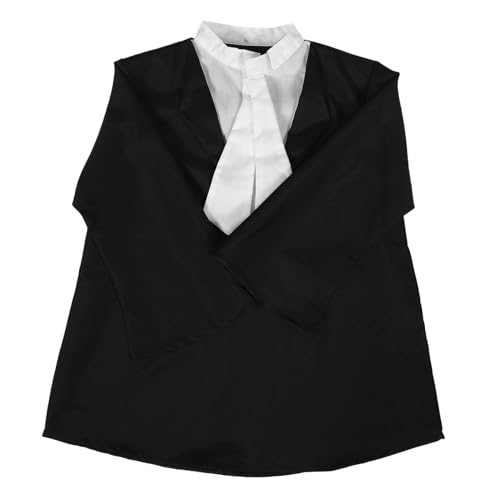 FRCOLOR Richter Anwalt Kostüm Für Historische Halloween Richterrobe Rollenspiel Zubehör Für Rollenspiele Cosplay Und Feiertagsveranstaltungen von FRCOLOR