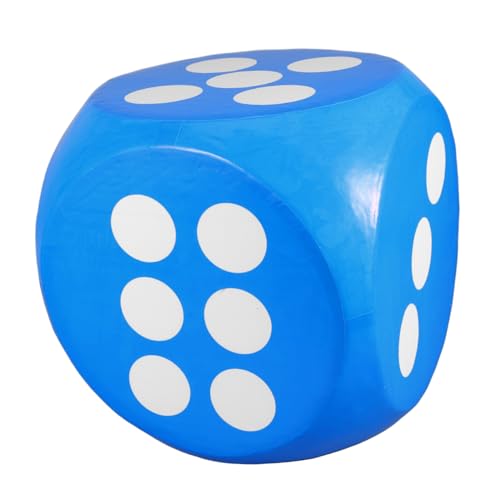 FRCOLOR Riesen Schaumwürfel für Outdoor Spiele und Unterrichtsaktivitäten Extra Große Weiche Würfel für Lernspielzeug für Kreative Spiele und Sichere Nutzung im Freien FRCOLOR Riesen Schaumwürfel für Outdoor Spiele und Unterrichtsaktivitäten Extra Große Weiche Würfel für Lernspielzeug für Kreative Spiele und Sichere Nutzung im Freien von FRCOLOR