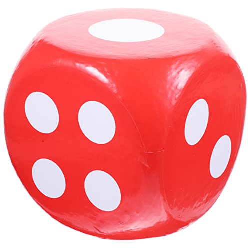 FRCOLOR Riesen Spielwürfel aus Schaumstoff Große Würfel für Partys Lustiges Spielzubehör für Geselligkeit und Unterricht Leicht und Tragbar für Spiele und Veranstaltungen von FRCOLOR