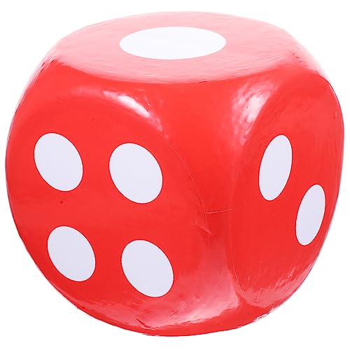 FRCOLOR Riesige Schaumstoffwürfel für Partyspiele Große Spielwürfel für Unterricht und Verlosungen Lustiges Lernspielzeug für Erwachsene für Zuhause und Bars FRCOLOR Riesige Schaumstoffwürfel für Partyspiele Große Spielwürfel für Unterricht und Verlosungen Lustiges Lernspielzeug für Erwachsene für Zuhause und Bars von FRCOLOR