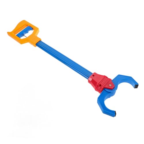 FRCOLOR Roboter Greifzange Großer Mechanischer Arm Handbetätigtes Greifwerkzeug zur Hand Auge Koordination Fördert Logisches und Unabhängiges Altersgerecht und Farbenfroh von FRCOLOR