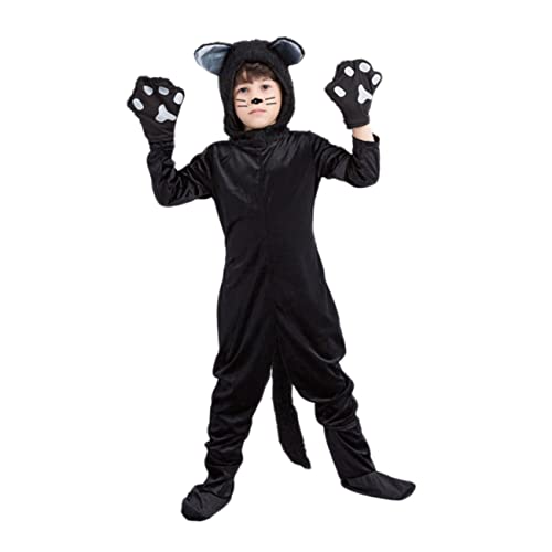 FRCOLOR Rollenspielkostüm für kinderkostüme halloween kinderkostum halloween Katzenverkleidung cat clothing trachtenstutzen Katze-Cosplay-Kleidung Katzen-Cosplay-Outfits FRCOLOR Rollenspielkostüm für kinderkostüme halloween kinderkostum halloween Katzenverkleidung cat clothing trachtenstutzen Katze-Cosplay-Kleidung Katzen-Cosplay-Outfits von FRCOLOR