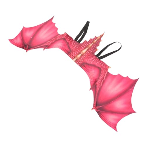 FRCOLOR Rote Drachenflügel Kostüm Accessoire für Halloween und Karneval Leicht und Langlebig für Erwachsene Cosplay Partys Kreatives Design für Unvergessliche Auftritte FRCOLOR Rote Drachenflügel Kostüm Accessoire für Halloween und Karneval Leicht und Langlebig für Erwachsene Cosplay Partys Kreatives Design für Unvergessliche Auftritte von FRCOLOR