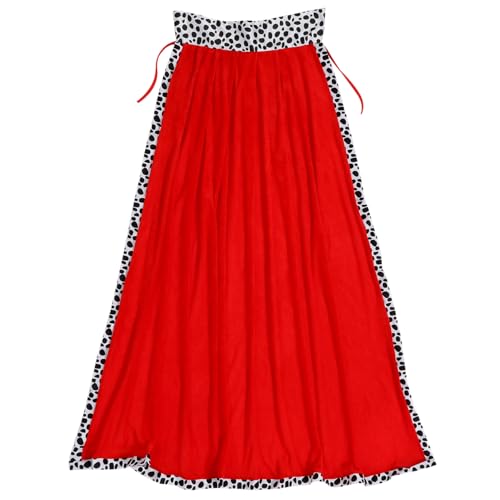FRCOLOR Roter Königsumhang Halloween Kostüm Umhang für Erwachsene Unisex Performance Party Cape Glattes Glänzendes Stoffmaterial für Bühnenauftritte und Themenpartys FRCOLOR Roter Königsumhang Halloween Kostüm Umhang für Erwachsene Unisex Performance Party Cape Glattes Glänzendes Stoffmaterial für Bühnenauftritte und Themenpartys von FRCOLOR