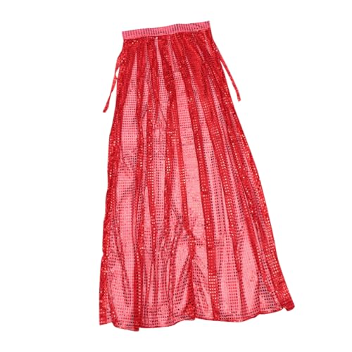 FRCOLOR Roter Pailletten Umhang Halloween Kostüm Cape mit Funkelndem Design Langlebiges Material Geeignet für Erwachsene Ab für Vampir Hexe Cosplay und Maskerade Partys FRCOLOR Roter Pailletten Umhang Halloween Kostüm Cape mit Funkelndem Design Langlebiges Material Geeignet für Erwachsene Ab für Vampir Hexe Cosplay und Maskerade Partys von FRCOLOR