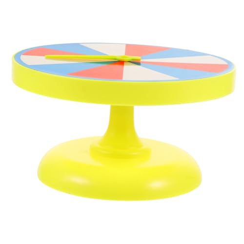 FRCOLOR Rotierendes Lehr Drehspiel Kunststoff für Mathematik Spielpreis Unterrichtsprop Vielseitig Einsetzbar Kompakt und Langlebig von FRCOLOR