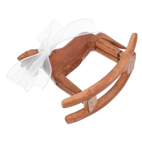 FRCOLOR Rustikale Tierfigur aus Holz für Kinderzimmer und Wohnbereich als Tischdeko Landhausstil Sicher für Handpoliert Stabile Bauweise FRCOLOR Rustikale Tierfigur aus Holz für Kinderzimmer und Wohnbereich als Tischdeko Landhausstil Sicher für Handpoliert Stabile Bauweise von FRCOLOR