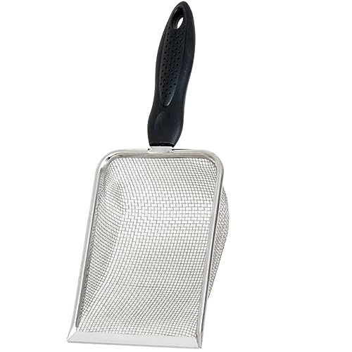 FRCOLOR Sandfilter Schaufel für Mehrzweck Strandschaufel mit Filter für Feinen Sand für Garten und Strandspielzeug Lebensmittelechtes Material Maschenweite von FRCOLOR