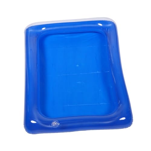 FRCOLOR Sandkasten Aufblasbarer Sandtray aus Blau für Kreative Spiele und Bildung für Drinnen und Draußen FRCOLOR Sandkasten Aufblasbarer Sandtray aus Blau für Kreative Spiele und Bildung für Drinnen und Draußen von FRCOLOR
