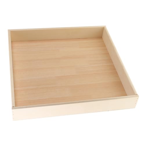 FRCOLOR Sandkasten Holzspielzeug für Stabile Indoor Outdoor Sandbox Kompakt und Sicher für Stundenlangen Spielspaß für Kreative Aktivitäten und Einfach zu Lagern FRCOLOR Sandkasten Holzspielzeug für Stabile Indoor Outdoor Sandbox Kompakt und Sicher für Stundenlangen Spielspaß für Kreative Aktivitäten und Einfach zu Lagern von FRCOLOR