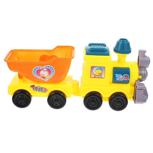 FRCOLOR Sandspielzeug Cartoon Zug Strandspielzeug Leichtgewichtig Teilig Sandbuddelset für Jungen Mädchen Spiel und Zufällige Farbe Zufällige Farbe FRCOLOR Sandspielzeug Cartoon Zug Strandspielzeug Leichtgewichtig Teilig Sandbuddelset für Jungen Mädchen Spiel und Zufällige Farbe Zufällige Farbe von FRCOLOR