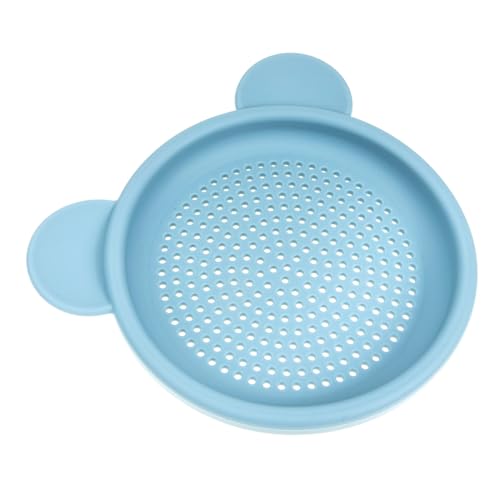FRCOLOR Sandspielzeug Strand Sandfilter aus Lebensmittelechtem Silikon Tragbarer Sandkernsieb für Strandurlaub Leichtes Handliches Strandspielzeug für Mädchen und Jungen FRCOLOR Sandspielzeug Strand Sandfilter aus Lebensmittelechtem Silikon Tragbarer Sandkernsieb für Strandurlaub Leichtes Handliches Strandspielzeug für Mädchen und Jungen von FRCOLOR